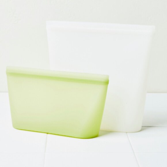 Small Hours - The Set of 2 Silicone Food Bags - Picture 2 of 8